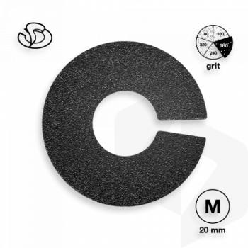 Staleks - Pododisc Slanted Pedikűr Csiszolópapír 180 grit - 50 db PDFR-20-180 () kép