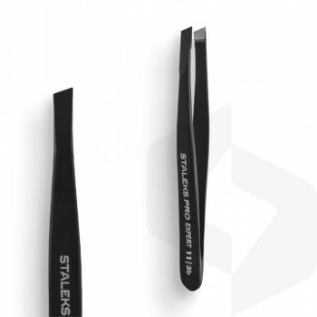 Staleks - Szemöldökcsipesz Expert - TE-11-3b - Black () kép