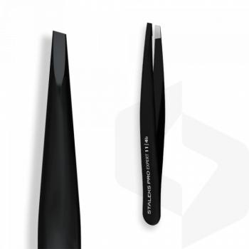 Staleks - Szemöldökcsipesz Expert - TE-11-4b - Black () kép