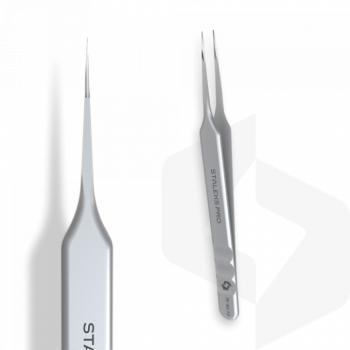 Staleks - Szempilla Csipesz Expert TE-40-10 () kép