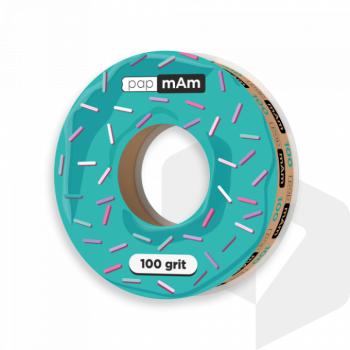 Staleks - Utántöltő Csiszolópapír Tekercs Papmam Bobbinail Staleks Pro 100 grit ATSC-100W - Fehér () kép
