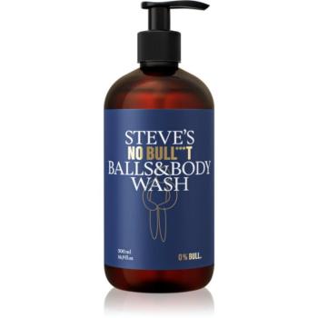 Steve's No Bull***t Balls and Body Wash energizáló tusfürdő gél 500 ml kép