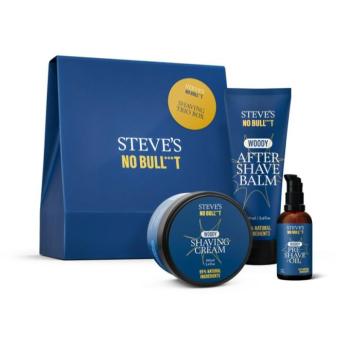 Steve's No Bull***t Shaving Trio ajándékszett borotválkozáshoz kép
