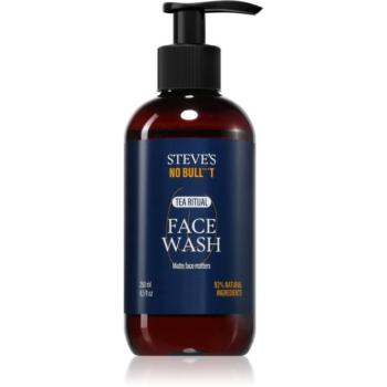 Steve's No Bull***t Tea Ritual Face Wash tisztító gél az arcra uraknak 250 ml kép