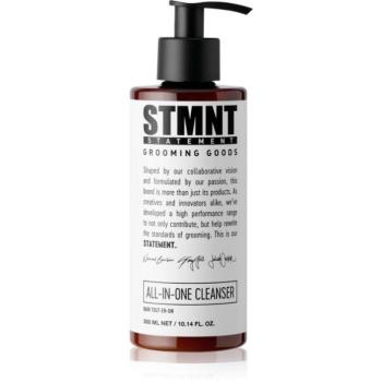 STMNT Care All-In-One Cleanser sampon hajra, szakállra és testre 300 ml kép