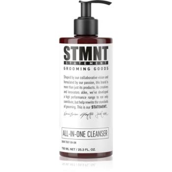 STMNT Care All-In-One Cleanser sampon hajra, szakállra és testre 750 ml kép