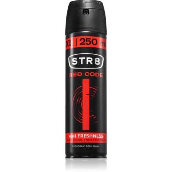 STR8 Red Code spray dezodor uraknak 250 ml kép