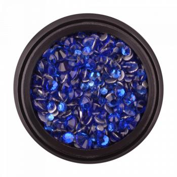 Strasszkő 01 dark blue (400 db) kép