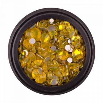 Strasszkő 28 citrine (400 db) kép