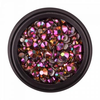 Strasszkő 34 rainbow gold (400 db) kép