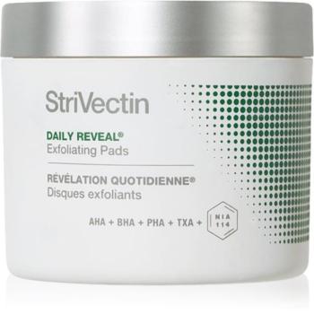 StriVectin Advanced Resurfacing Daily Reveal Exfoliating Pads hámlasztó kendők a bőr kisimításáért és a pórusok minimalizásáért 60 db kép