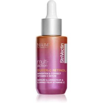 StriVectin Multi-Action Super-C Retinol Brighten & Correct Serum bőrélénkítő szérum C-vitaminnal a bőr felszínének megújítására 30 ml kép