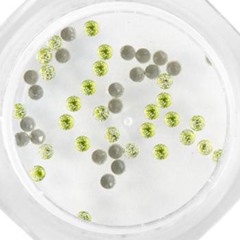 Stud Glitter 106 Light Green () kép