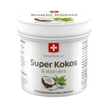 Super kokos & aloe vera arcápoló olaj - 150 ml - SwissMedicus kép
