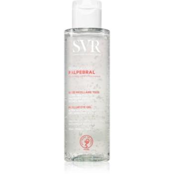 SVR PALPEBRAL Micellar Eye Gel nyugtató micellás gél a szemfesték eltávolítására 125 ml kép