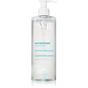 SVR Physiopure Eau Micellaire finoman tisztító micellás víz az arcra és a szem környékére 400 ml kép