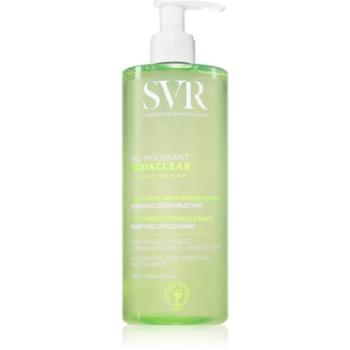 SVR Sebiaclear Gel Moussant tisztító habzó gél zsíros és problémás bőrre 400 ml kép