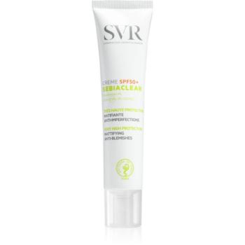 SVR Sebiaclear védő mattító arckrém SPF 50+ 40 ml kép