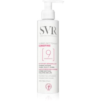 SVR Sensifine nyugtató tisztitótej Érzékeny, bőrpírra hajlamos bőrre 200 ml kép