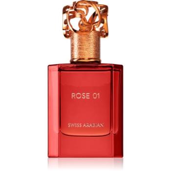 Swiss Arabian Rose 01 parfüm kivonat unisex 50 ml