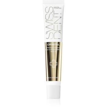 Swissdent Crystal Repair and Remineralisation ásványfeltöltő fogkrém fehérítő hatással 50 ml kép