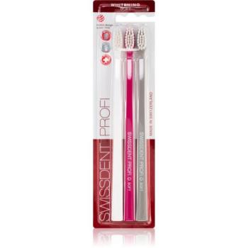 Swissdent Profi Whitening soft fogkefék 3 db kép