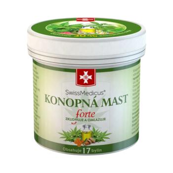 SwissMedicus Forte kenderkenőcs - 125 ml kép
