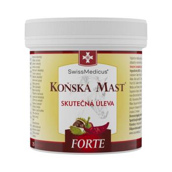SwissMedicus FORTE melegítő lóbalzsam - 500 ml kép