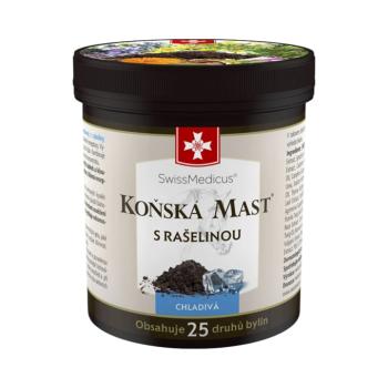 SwissMedicus hűsítő lóbalzsam tőzeggel – 250 ml kép