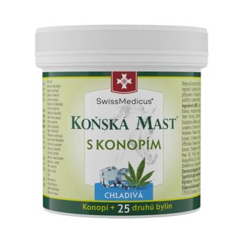 SwissMedicus kenderes hűsítő lóbalzsam, 75 ml kép
