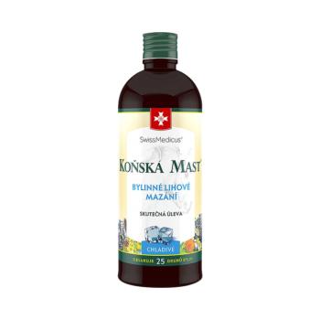 SwissMedicus lóbalzsam – hűsítő gyógynövényes balzsam – 400 ml kép
