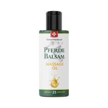 SwissMedicus Lóbalzsam masszázsolaj - 200 ml kép