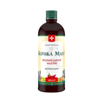 SwissMedicus lóbalzsam – melegítő gyógynövényes balzsam – 400 ml kép