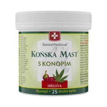 SwissMedicus melegítő kendermag-kivonatos lóbalzsam – 500 ml kép