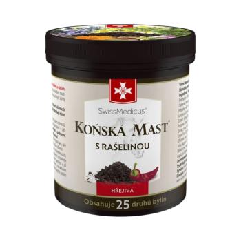SwissMedicus melegítő lóbalzsam tőzeggel – 250 ml kép