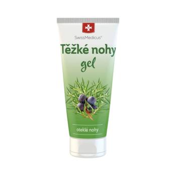 SwissMedicus Nehéz lábak gél – 200 ml kép