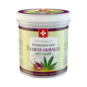 SwissMedicus Ördögkarom kenderrel – 250 ml kép