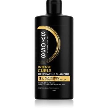 Syoss Curls & Waves sampon hullámos és göndör hajra 440 ml kép