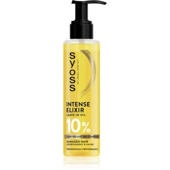 Syoss Intense Elixir Leave-in Oil olajos ápolás a károsult hajra 100 ml kép