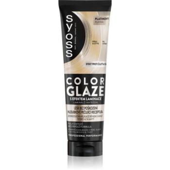Syoss Intense Glaze Color színező hajfesték a magas fényért 130 ml kép