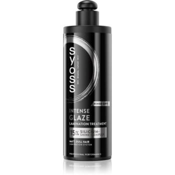 Syoss Intense Glaze Lamination Treatment intenzív ápolás a fénylő és selymes hajért 200 ml kép