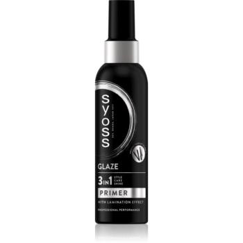 Syoss Intense Glaze Primer formázó védő spray hajra a magas fényért 150 ml kép