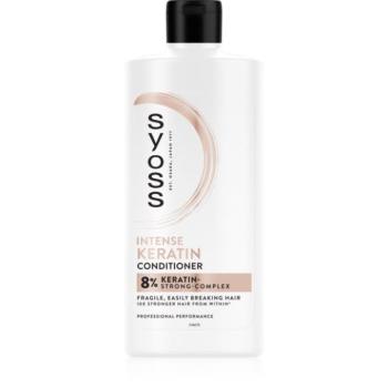 Syoss Intense Keratin kondicionáló a töredezett, károsult hajra 440 ml kép