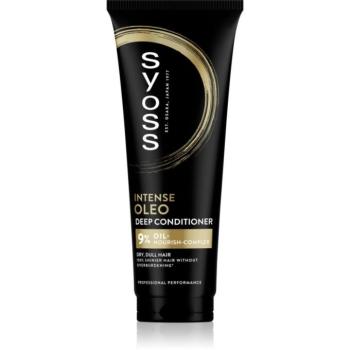 Syoss Intense Oleo intenzív kondicionáló a fénylő és selymes hajért 250 ml kép