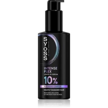 Syoss Intense Plex leöblítést nem igénylő szérum nagyon sérült hajra 100 ml kép
