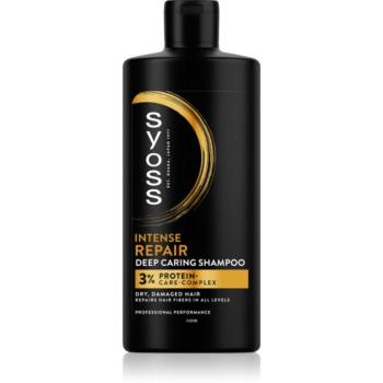 Syoss Intense Repair regeneráló sampon száraz és sérült hajra 440 ml kép