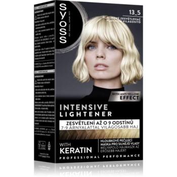Syoss Intensive Lightener festékeltávolító készítmény a haj élénkítésére Lightener 1 db