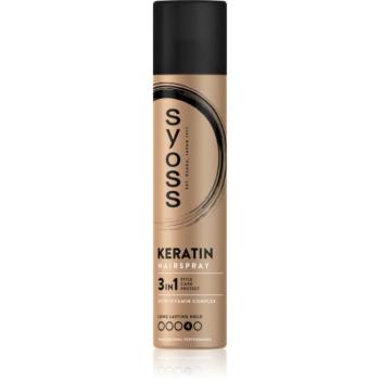 Syoss Keratin Hairspray hajlakk extra erős fixáló hatású 300 ml kép