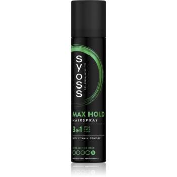 Syoss Max Hold hajlakk extra erős fixáló hatású mini 75 ml kép