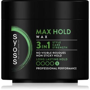 Syoss Max Hold styling wax extra erős fixáló hatású 150 ml kép